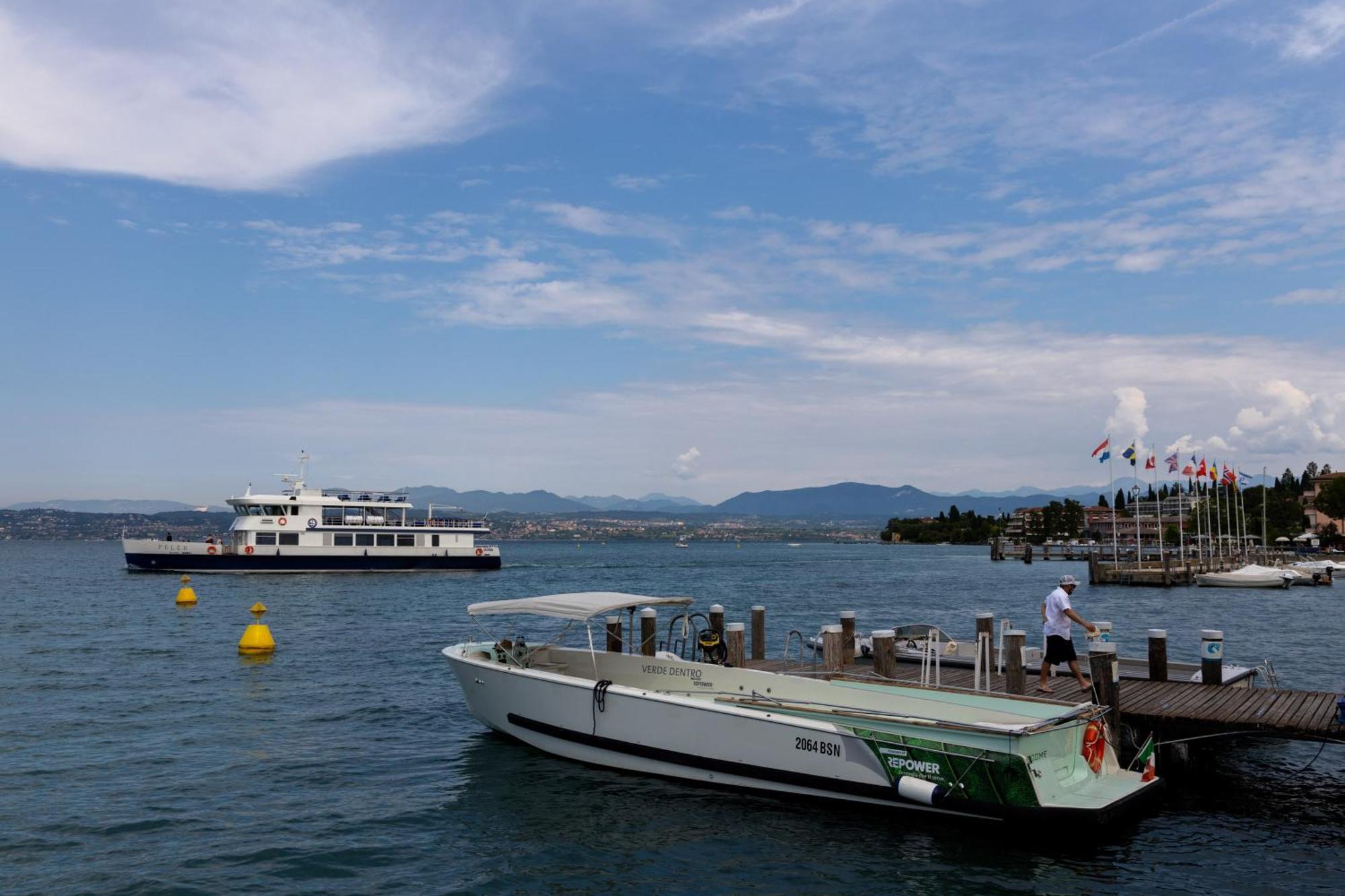 Sorridi Al Lago Sirmione Exterior foto